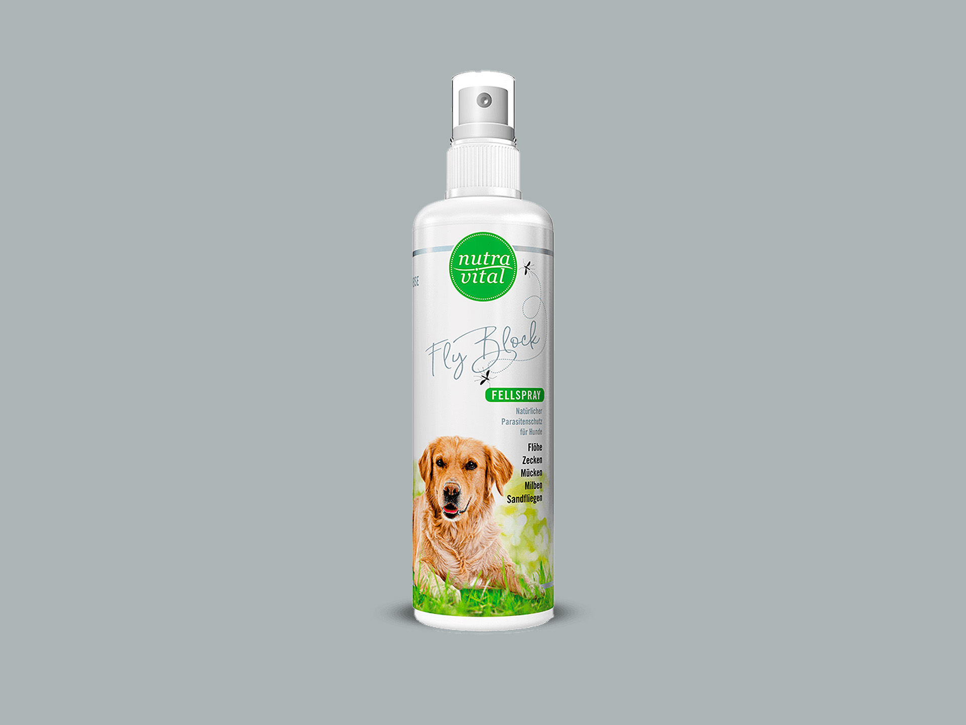 FlyBlock Fellspray für Hunde