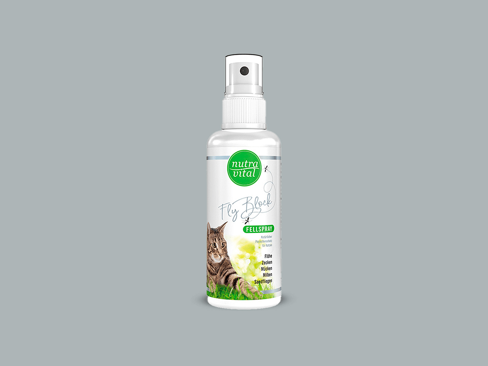 FlyBlock Fellspray für Katzen