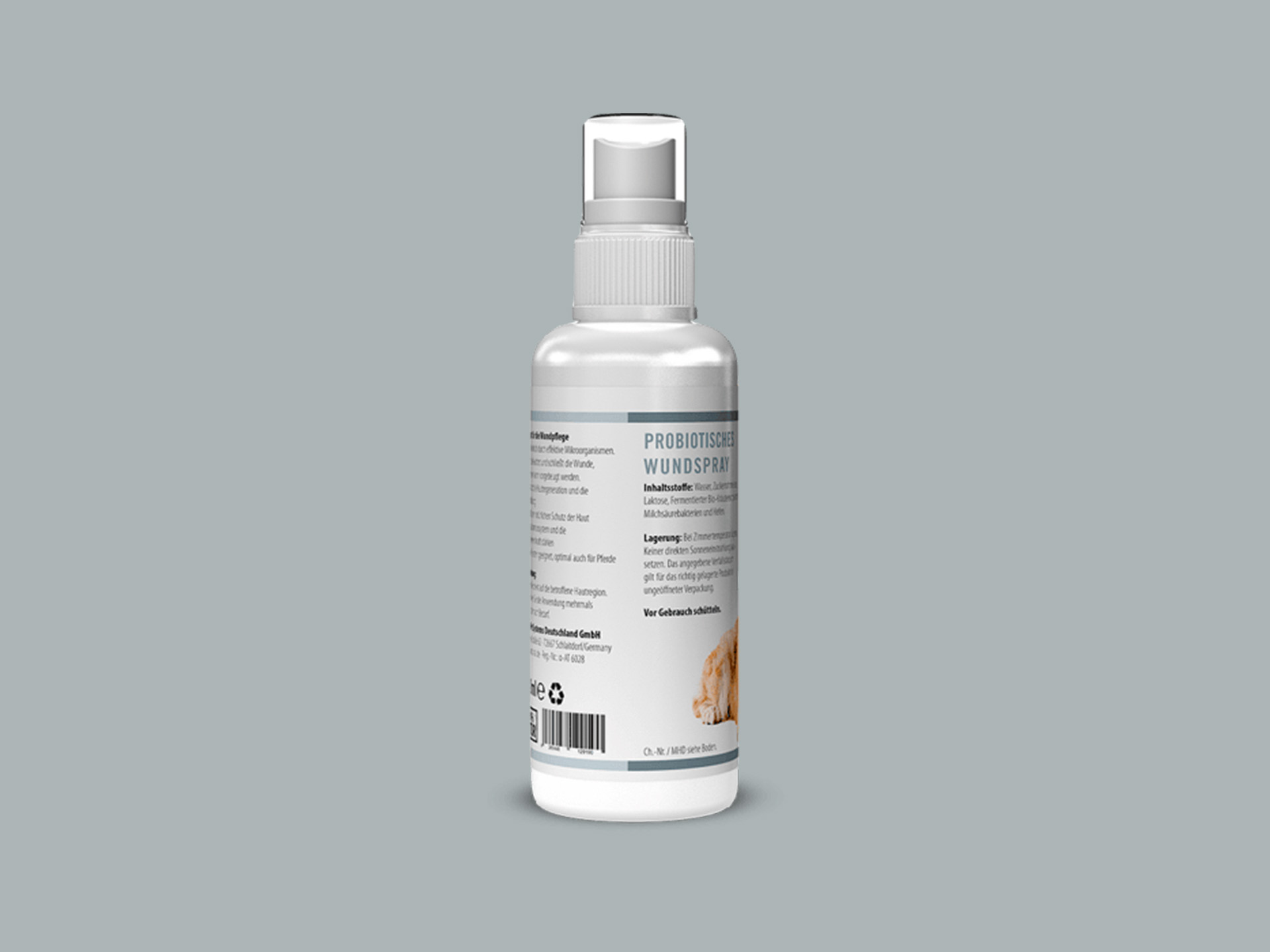 Care Wundspray für Hunde und Katzen