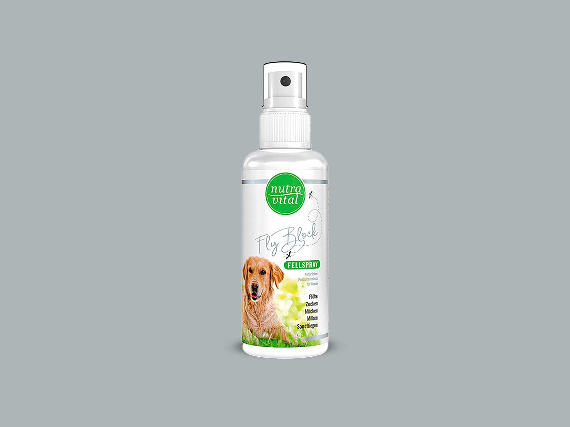 FlyBlock Fellspray für Hunde